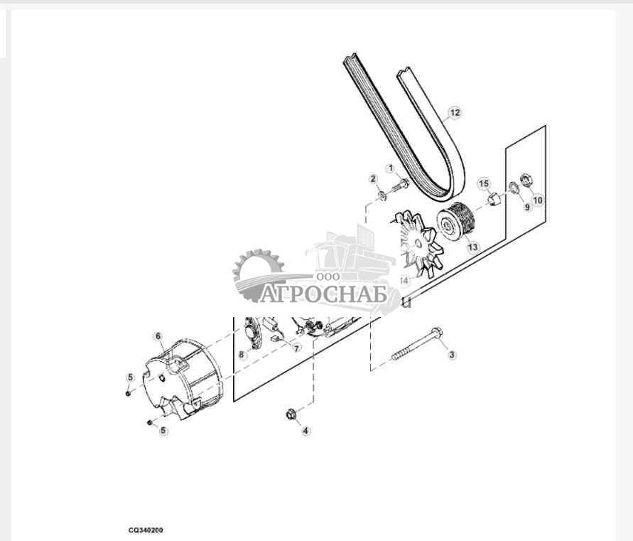 Генератор переменного тока 